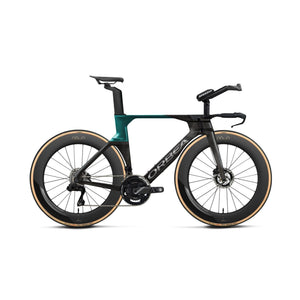 Diamond Carbon View (Matt) - Evasion Green (Gloss)