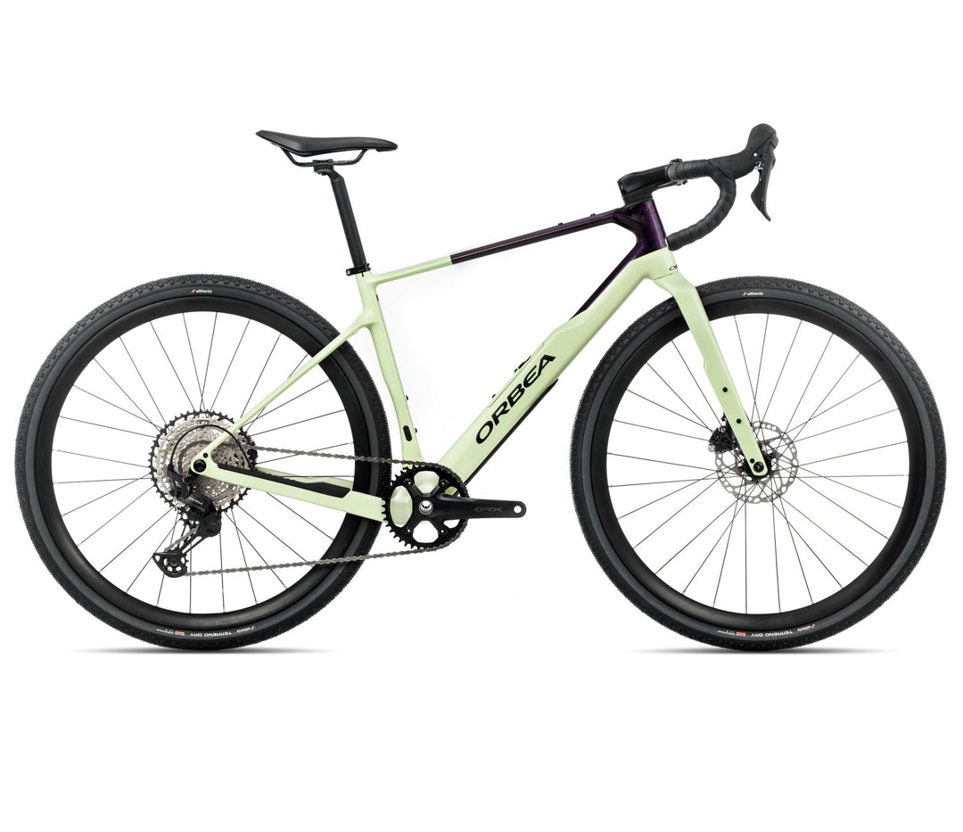 Orbea TERRA M30TEAM 1X Acid Gum - Fantasy Purple Carbon View (Gloss)