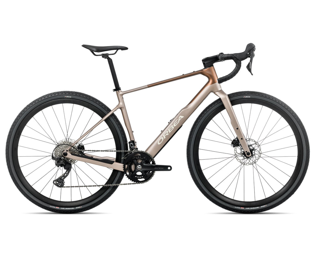 Orbea TERRA M30TEAM 2026 Nickel/Met Cinnamon Matt L