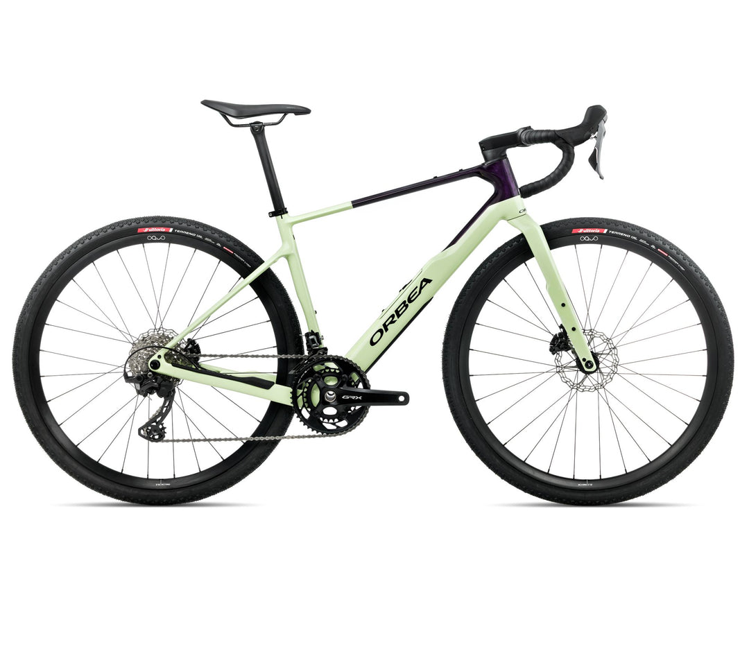 Orbea TERRA M20TEAM Acid Gum - Fantasy Purple Carbon View (Gloss)