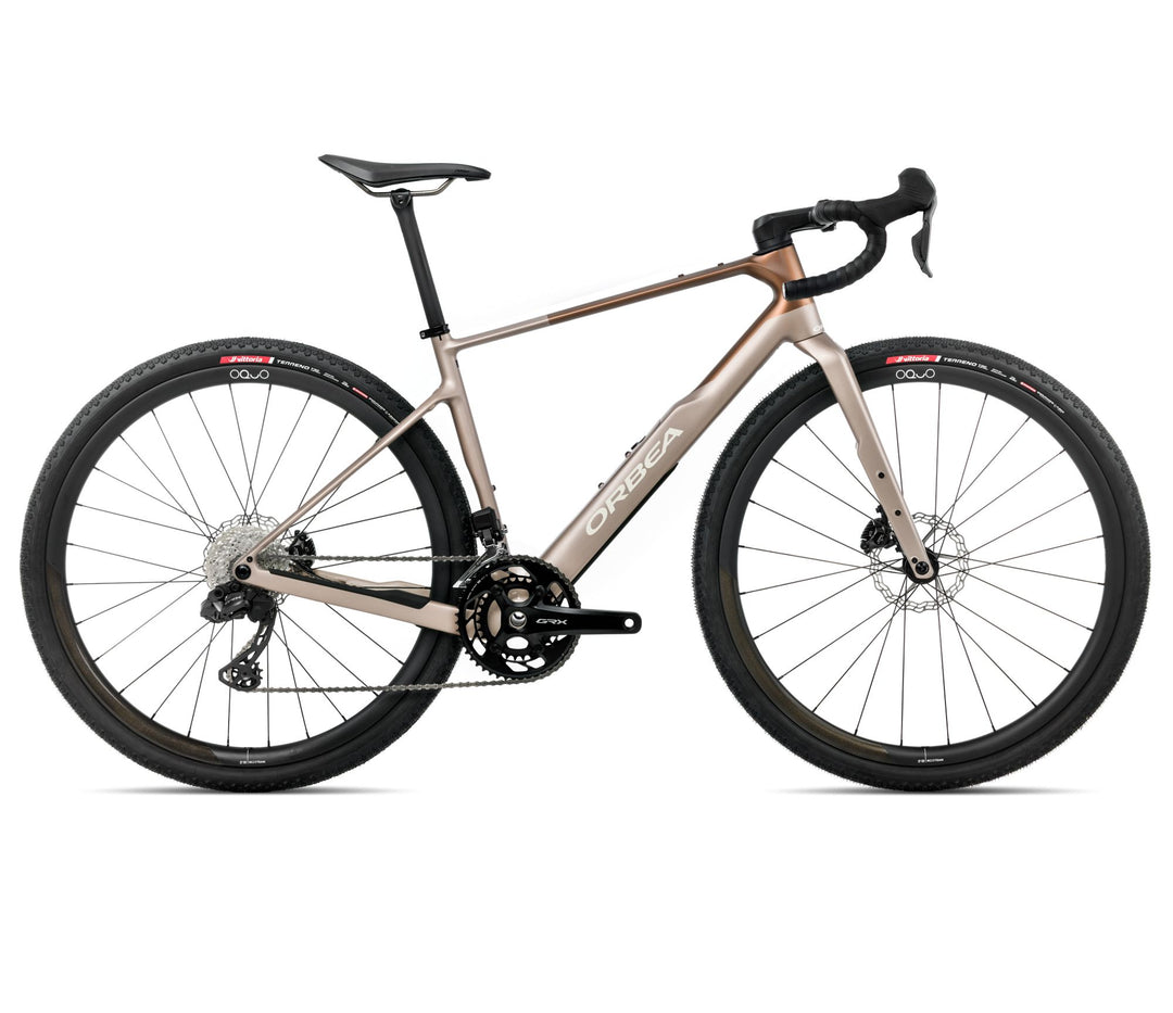 Orbea TERRA M20iTEAM 2026 Nickel - Met Cinnamon (Matt)