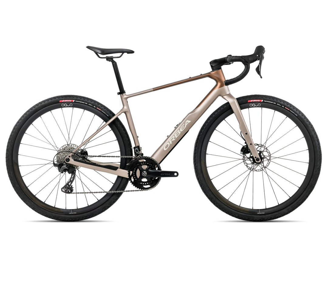 Orbea TERRA M35TEAM Nickel - Met Cinnamon (Matt)