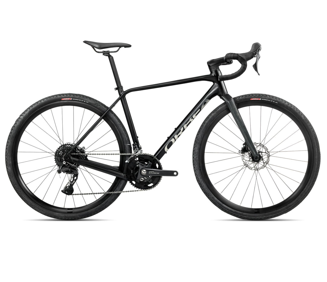 Orbea TERRA H40 Diamond Black (Matt) - Diamond Carbon View (Gloss)