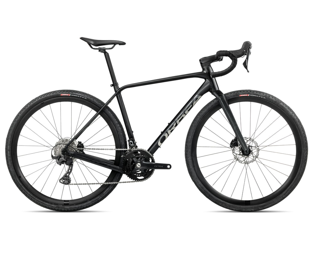 Orbea TERRA H30 2026 Diamond Black (Matt) - Diamond Carbon View (Gloss)