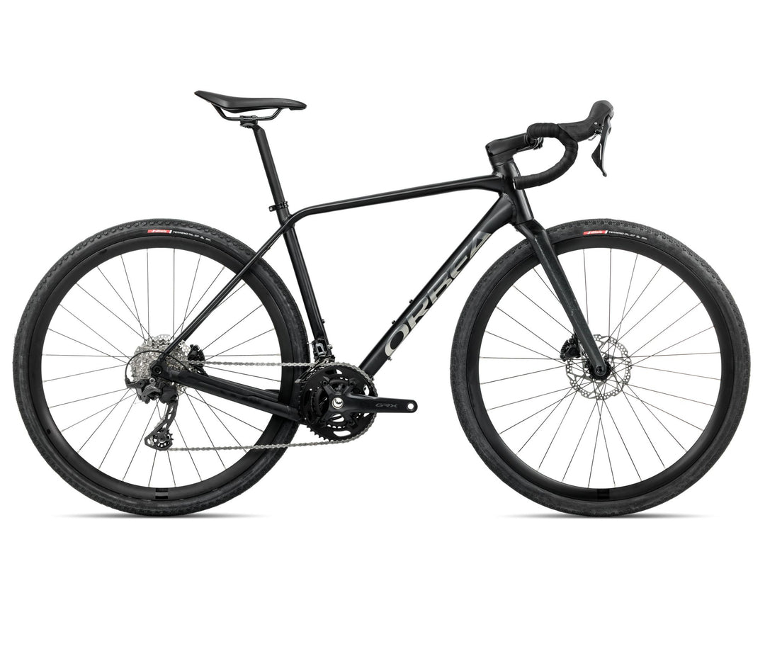 Orbea TERRA H30 2026 Diamond Black (Matt) - Diamond Carbon View (Gloss)
