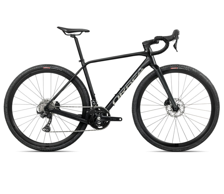 Orbea TERRA H30 2026 Diamond Black (Matt) - Diamond Carbon View (Gloss)