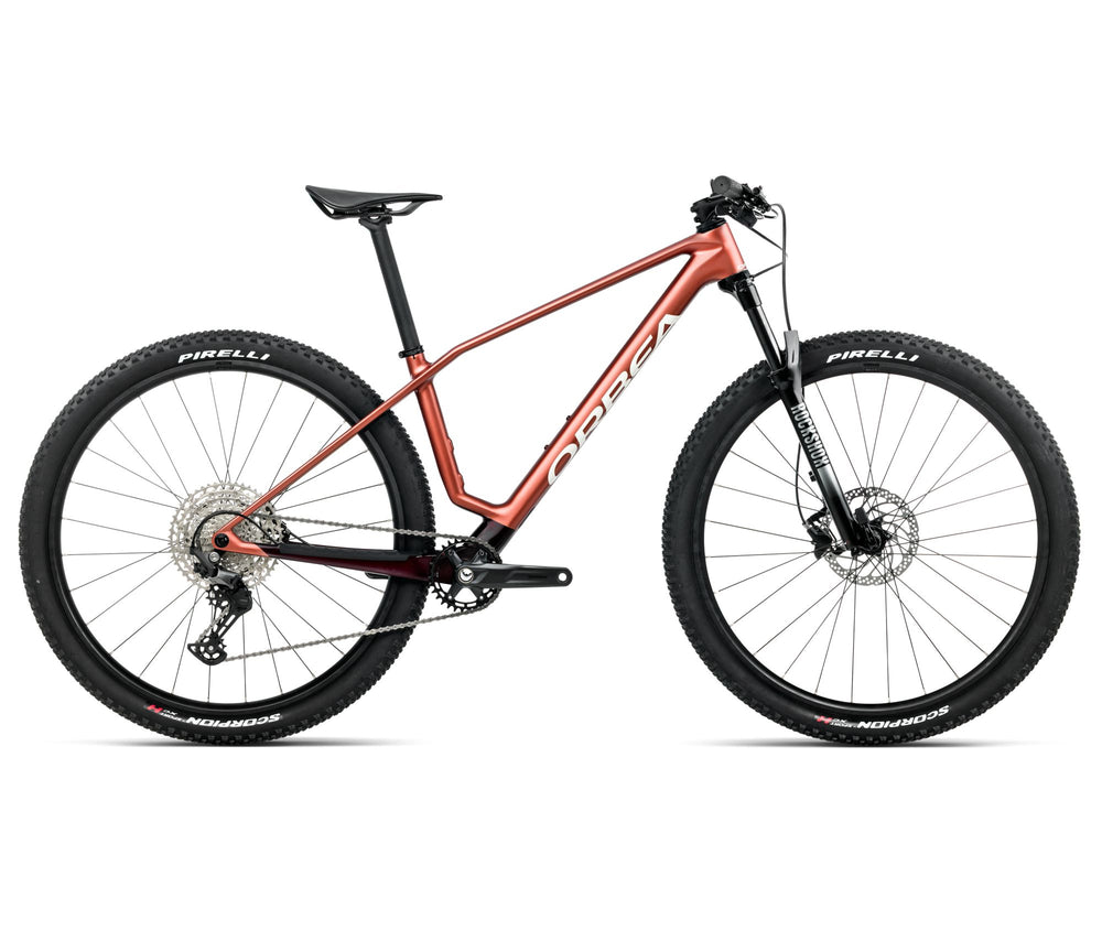 Orbea ALMA M50 Mars Red (Matt) - Metallic Burgundy Red (Gloss)