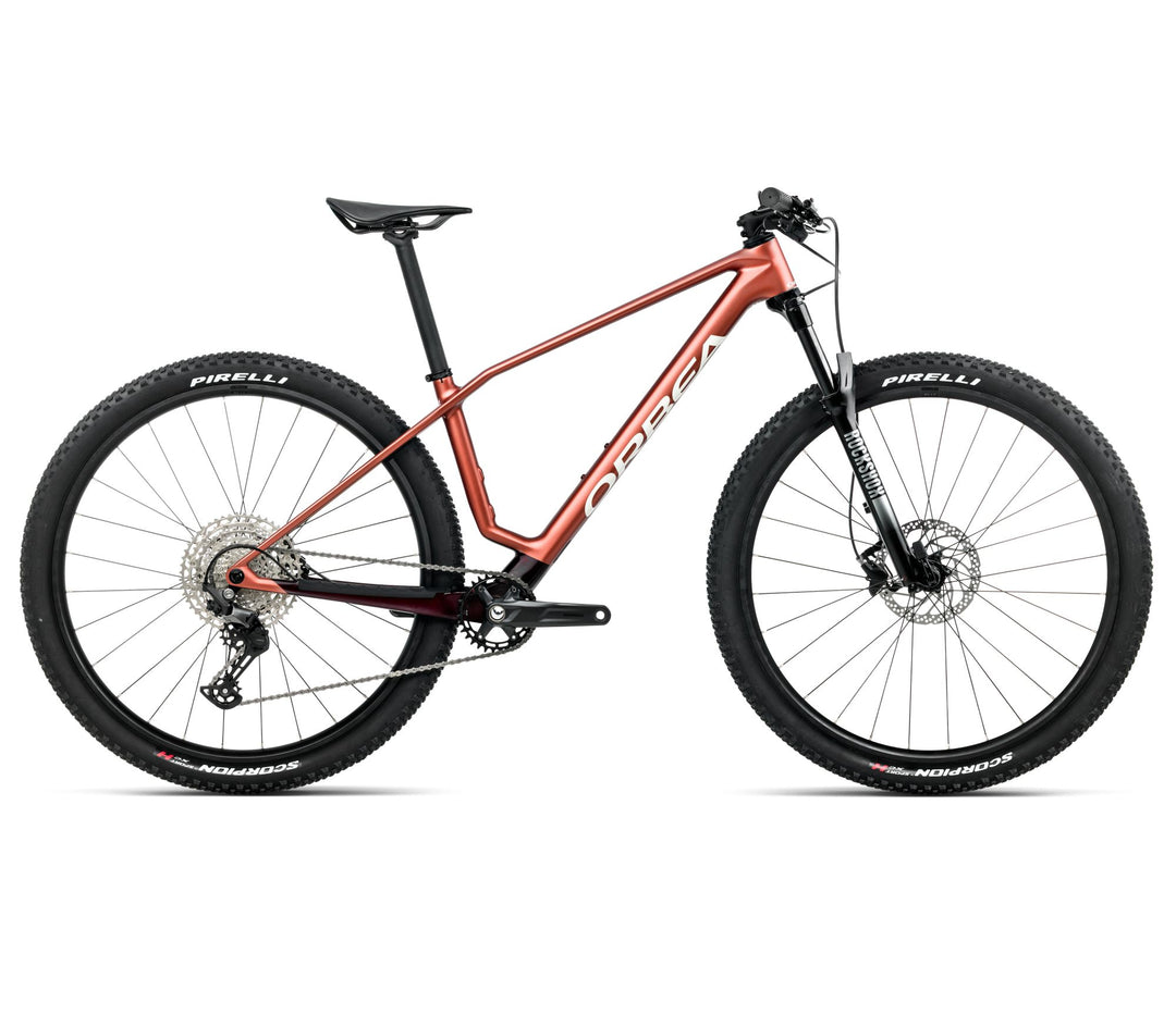 Orbea ALMA M50 Mars Red (Matt) - Metallic Burgundy Red (Gloss)