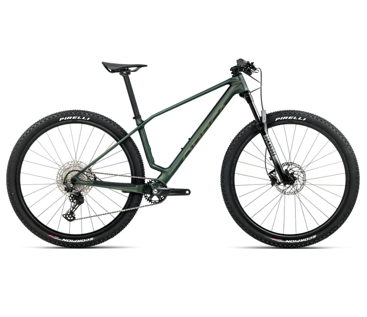 Orbea ALMA M50 Seaweed Carbon View (Matt-Gloss)