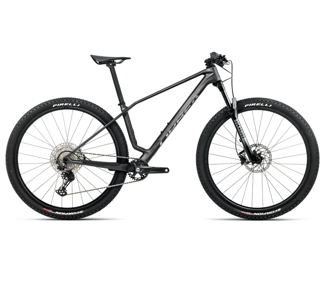 Orbea ALMA M50 Diamond Carbon View (Matt)