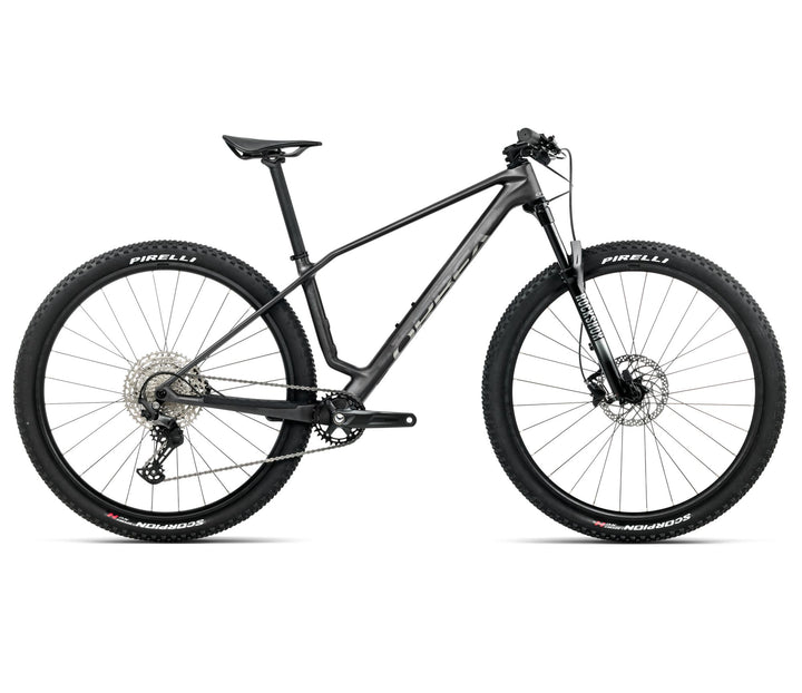 Orbea ALMA M50 Diamond Carbon View (Matt)