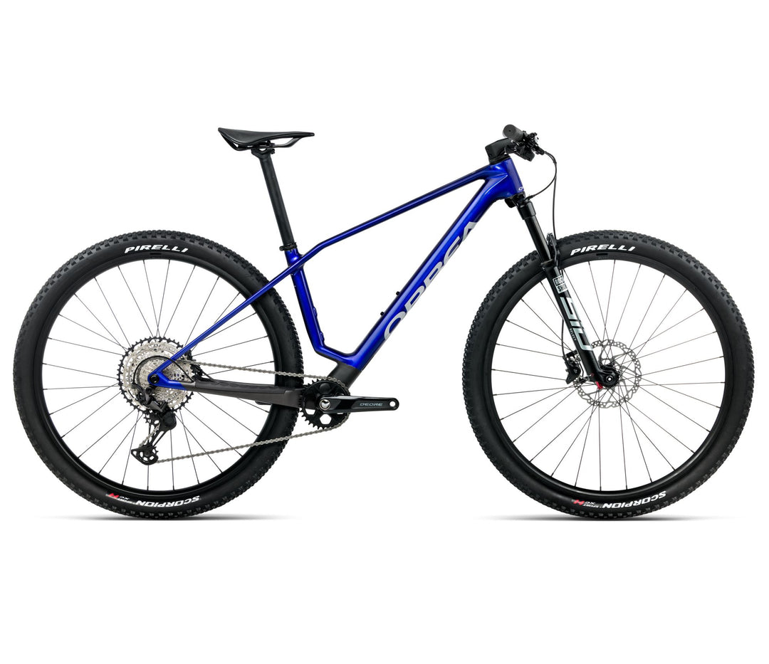 Orbea ALMA M30 Cobalt Blue (Gloss) - Carbon Raw (Matt)