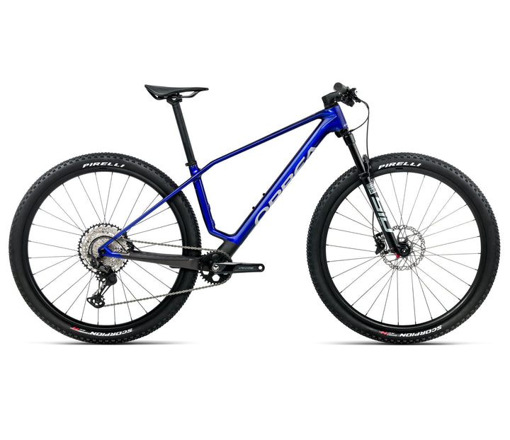 Orbea ALMA M30 Cobalt Blue (Gloss) - Carbon Raw (Matt)