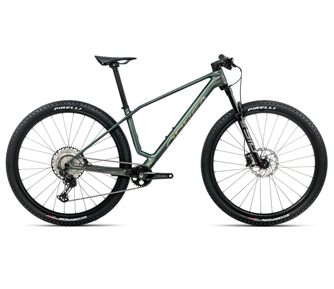 Orbea ALMA M30 Seaweed Carbon View (Matt-Gloss)