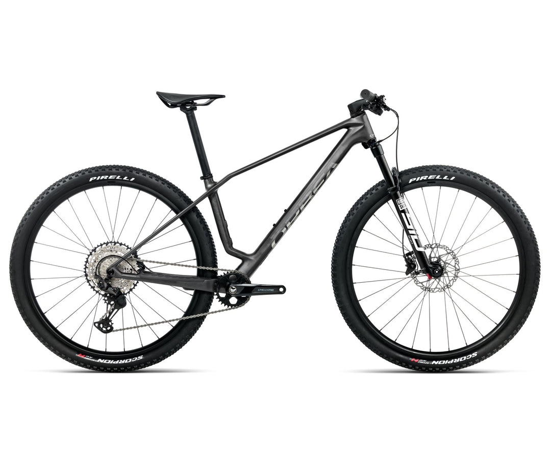 Orbea ALMA M30 Diamond Carbon View (Matt)