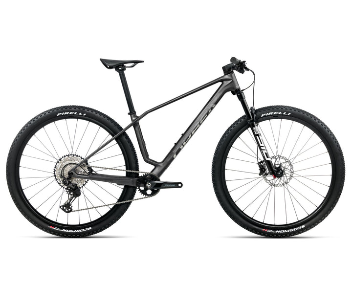 Orbea ALMA M30 Diamond Carbon View (Matt)