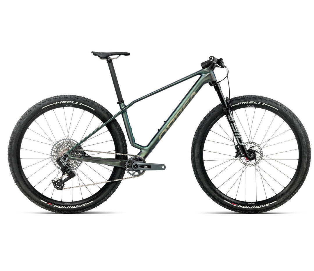 Orbea ALMA M-PRO Seaweed Carbon View (Matt-Gloss)