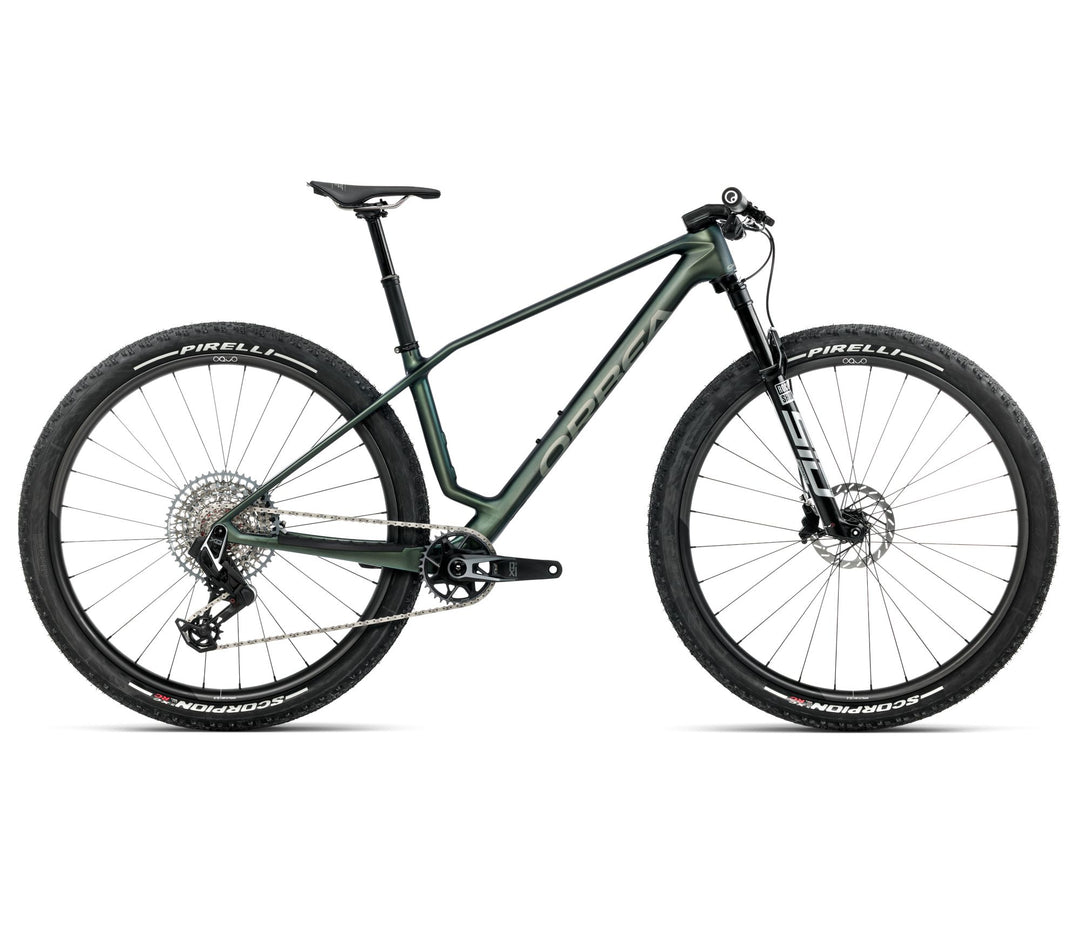 Orbea ALMA M-TEAM AXS Seaweed Carbon View (Matt-Gloss)