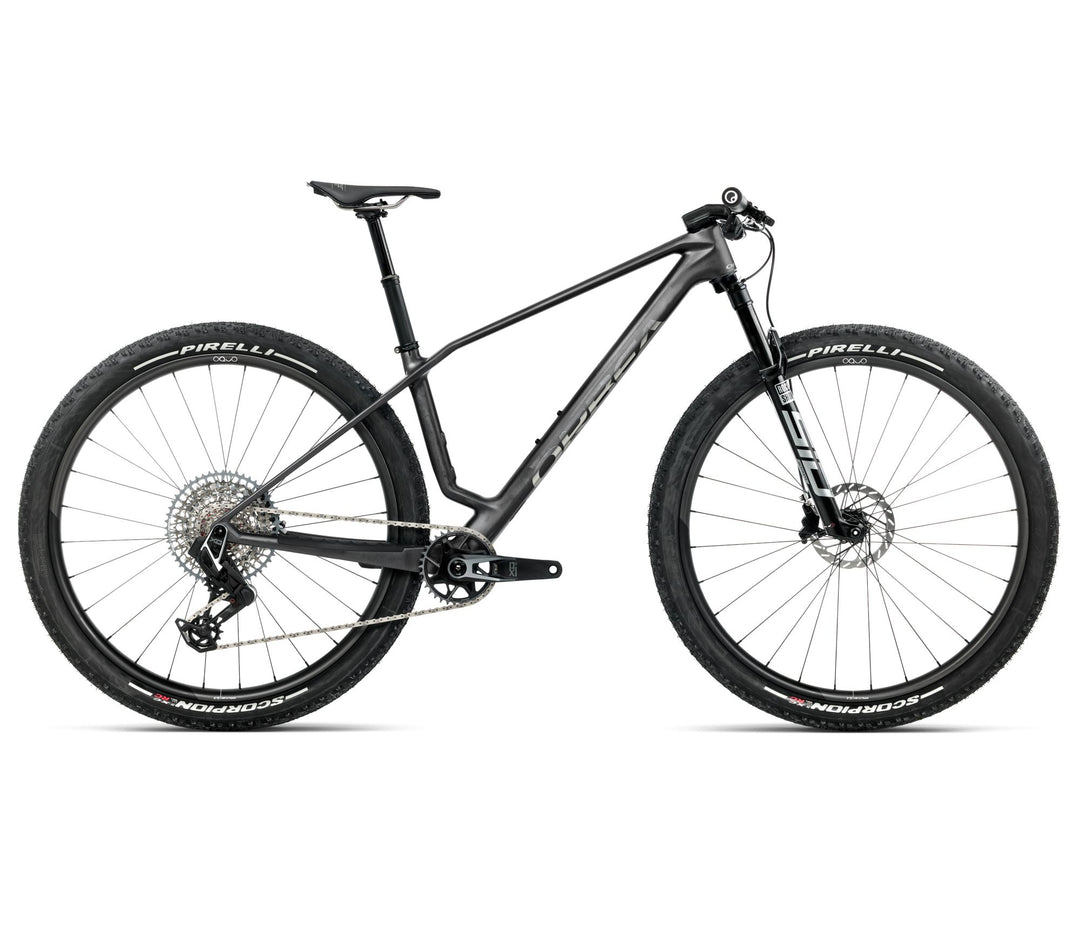 Orbea ALMA M-TEAM AXS Diamond Carbon View (Matt)