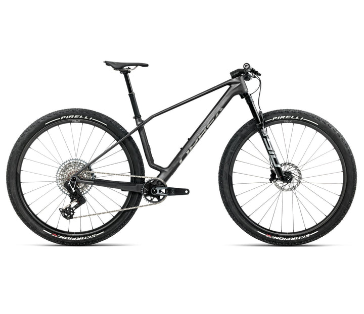 Orbea ALMA M-TEAM AXS Diamond Carbon View (Matt)