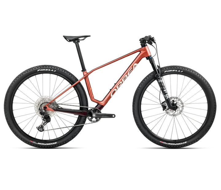 Orbea ALMA M40 Mars Red (Matt) - Metallic Burgundy Red (Gloss)