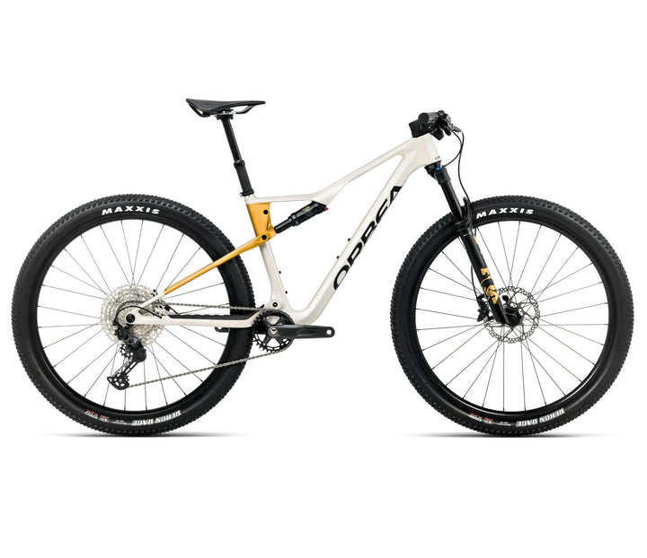 Orbea OIZ M30 Ivory White (Gloss) - Bumblebee Yellow (Matt)