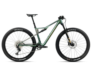 Seaweed Carbon View (Gloss) - Spaceship Green (Matt)