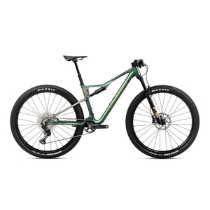 Seaweed Carbon View (Gloss) - Spaceship Green (Matt)