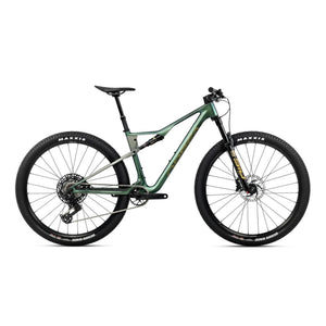 Seaweed Carbon View (Gloss) - Spaceship Green (Matt)