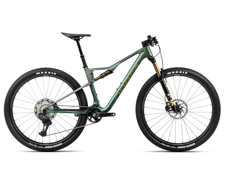 Orbea OIZ M10 Seaweed Carbon View (Gloss) - Spaceship Green (Matt)
