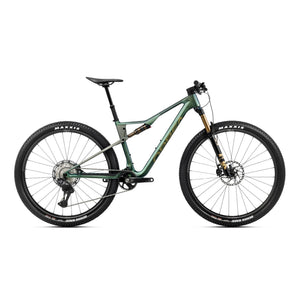 Seaweed Carbon View (Gloss) - Spaceship Green (Matt)
