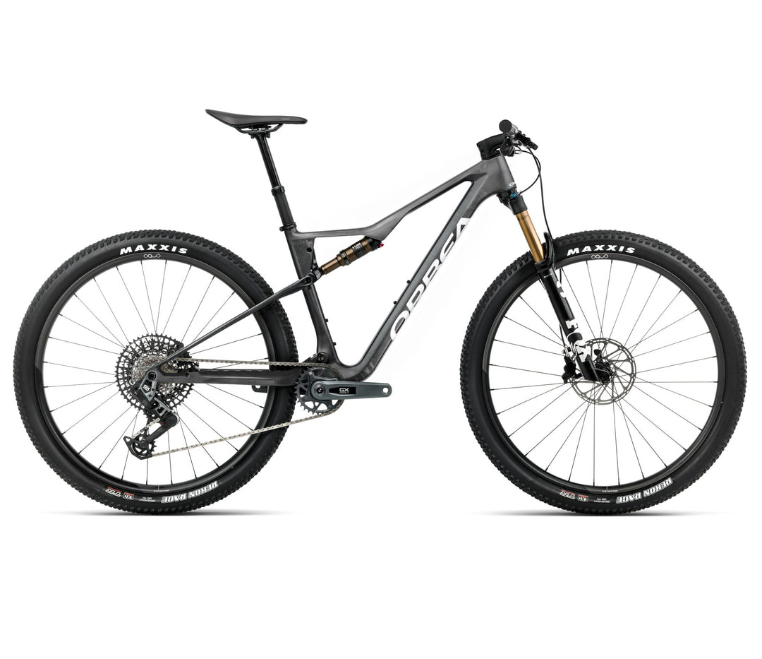 Orbea OIZ M10 AXS Diamond Carbon View (Matt-Gloss)