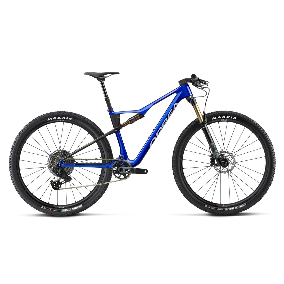 Orbea OIZ M-Team AXS 2026 Diamond Carbon View Matt/Cherry Red Gloss S