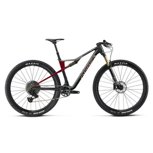 Diamond Carbon View (Matt) - Cherry Red (Gloss)
