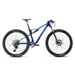 Cobalt Blue (Gloss) - Carbon Raw (Matt)