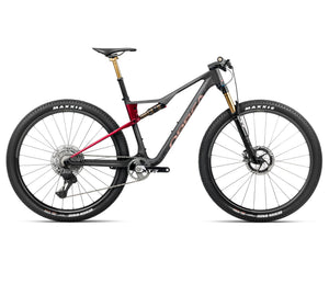 Diamond Carbon View (Matt) - Cherry Red (Gloss)