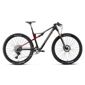 Diamond Carbon View (Matt) - Cherry Red (Gloss)