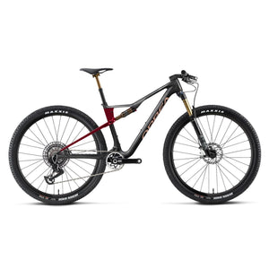 Diamond Carbon View (Matt) - Cherry Red (Gloss)