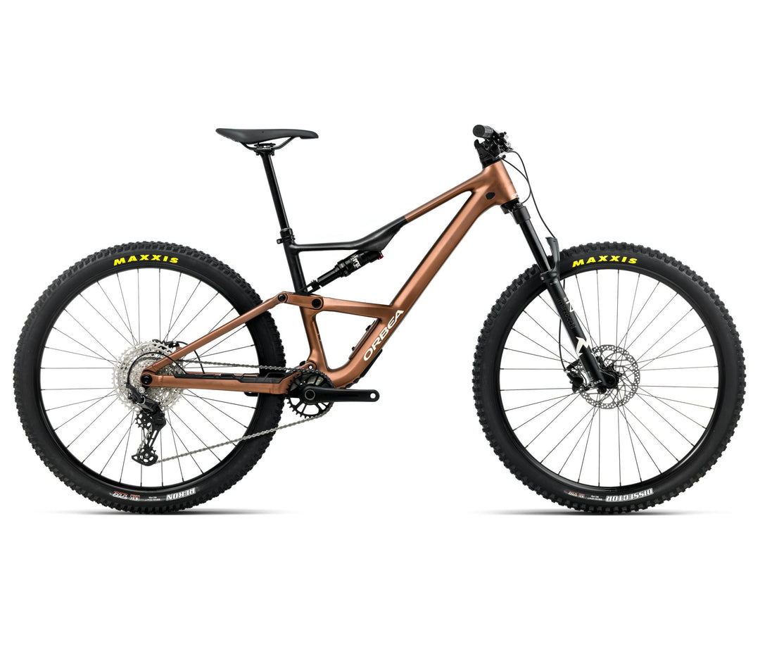 Orbea OCCAM SL H30 Metallic Cinnamon (Matt) - Black (Gloss)