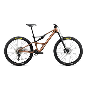 Metallic Cinnamon (Matt) - Black (Gloss)