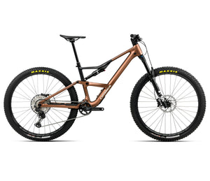 Metallic Cinnamon (Matt) - Black (Gloss)