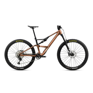 Metallic Cinnamon (Matt) - Black (Gloss)