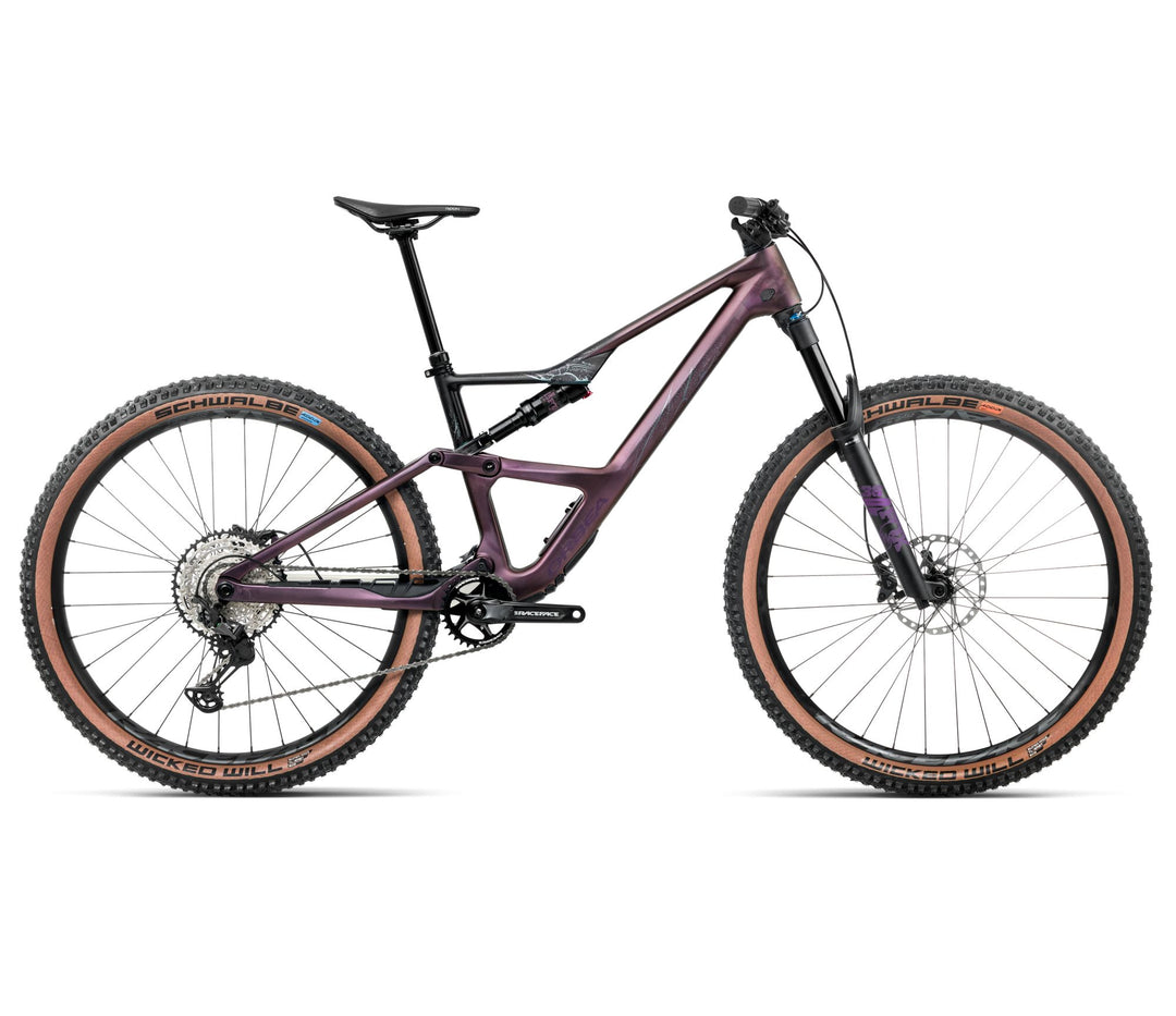Orbea OCCAM SL M30 Sunset Carbon View - Black (Matt)