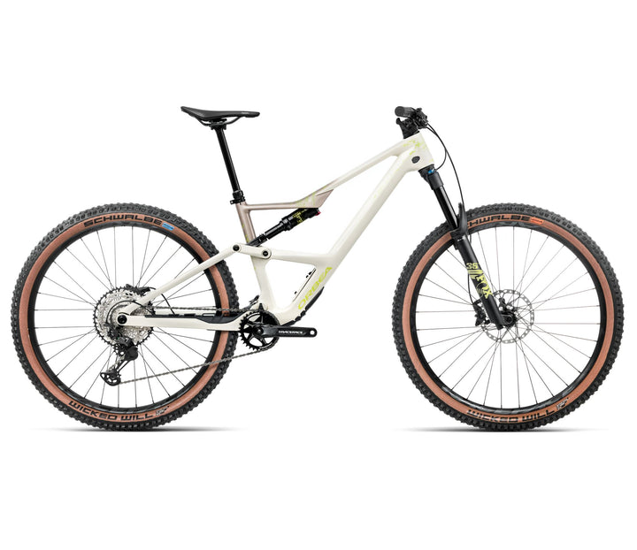 Orbea OCCAM SL M30 Ivory White - Nickel (Gloss)