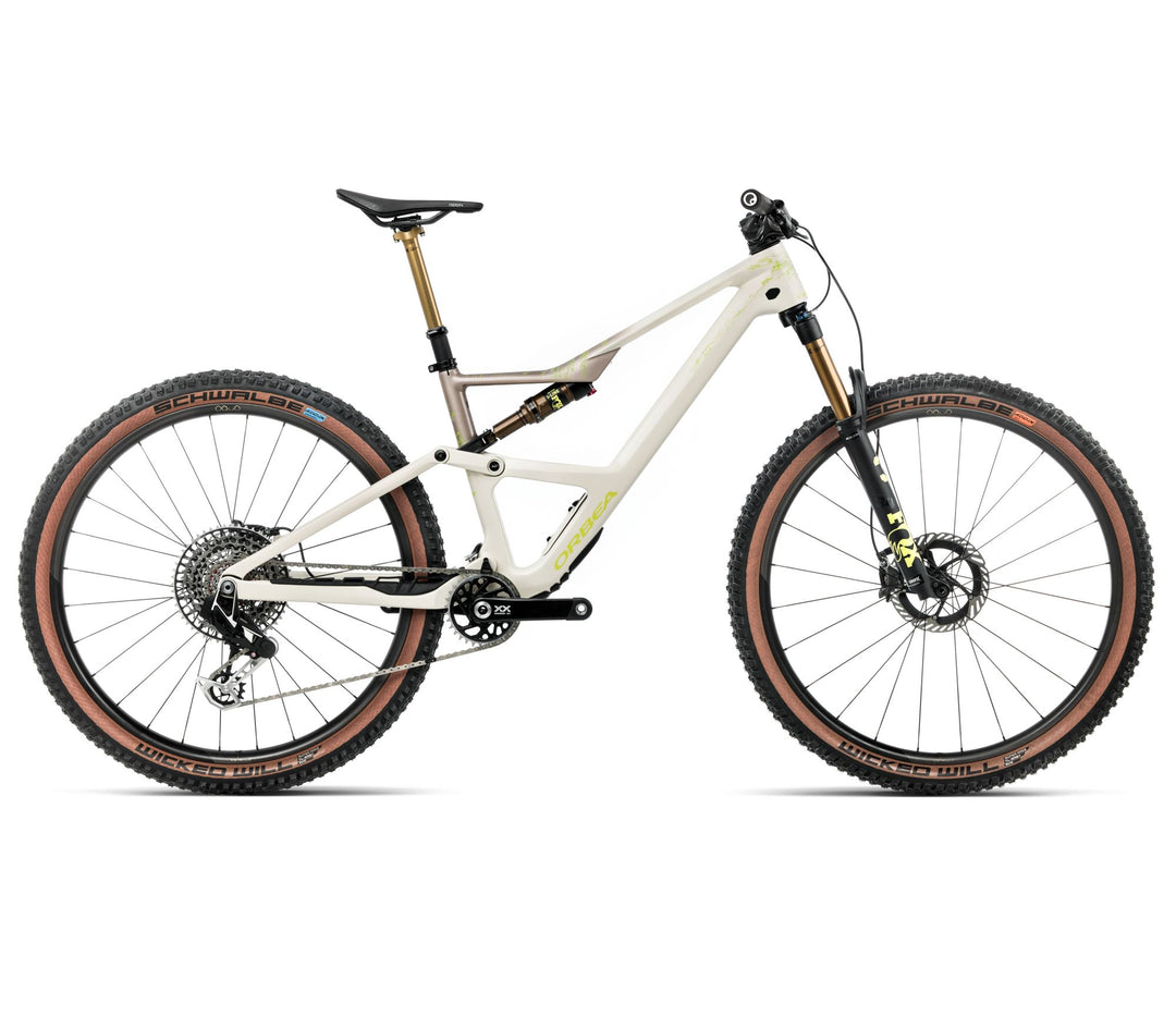 Orbea OCCAM SL M-LTD Ivory White - Nickel (Gloss)