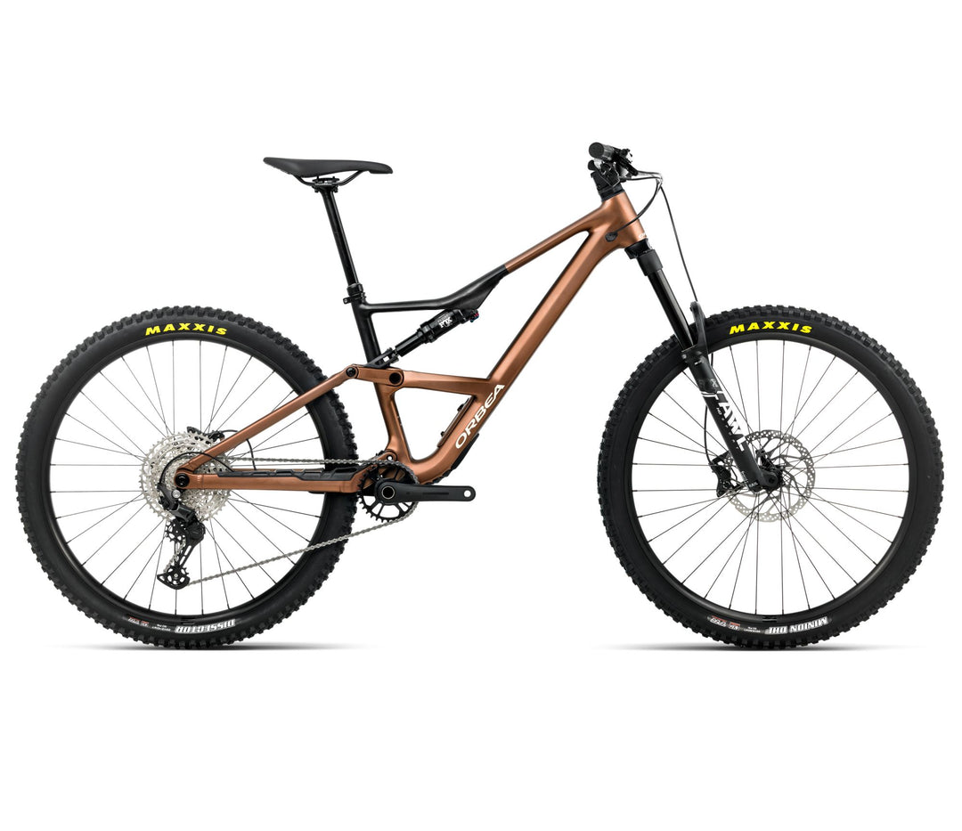 Orbea OCCAM LT H30 Metallic Cinnamon (Matt) - Black (Gloss)