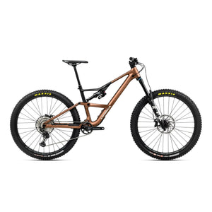 Metallic Cinnamon (Matt) - Black (Gloss)