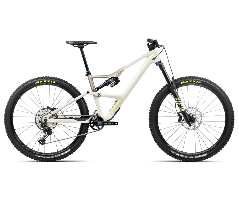 Orbea OCCAM LT M30 Ivory White - Nickel (Gloss)