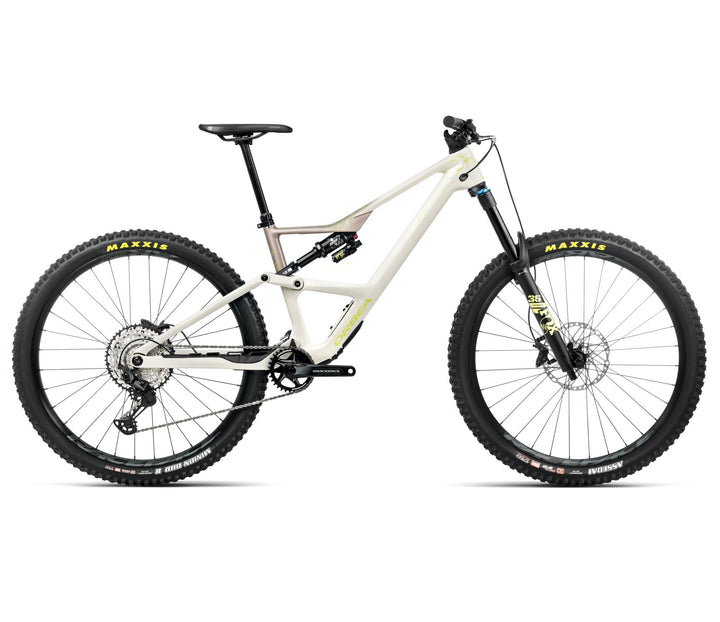 Orbea OCCAM LT M30 Ivory White - Nickel (Gloss)