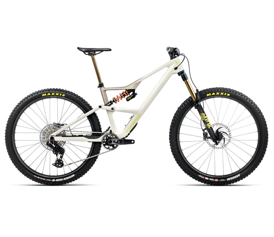 Orbea OCCAM LT M-TEAM Ivory White - Nickel (Gloss)